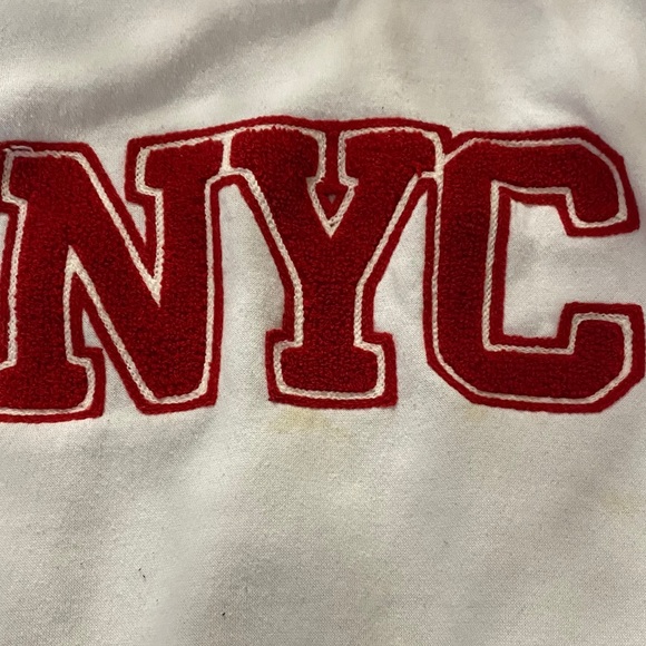 Garage NYC Cropped Sweatshirt - Picture 2 of 5